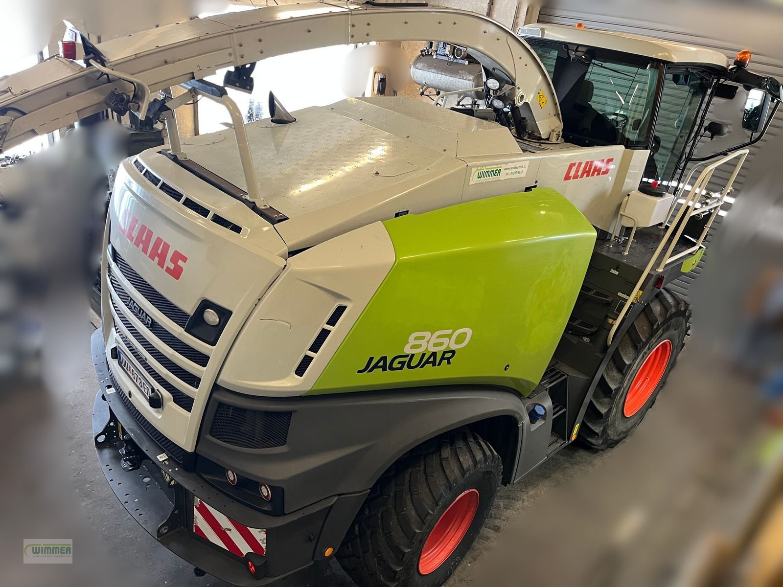 Anbauhäcksler & Anhängehäcksler del tipo CLAAS JAGUAR 860 - gebrauchter Claas Jaguar 800, Gebrauchtmaschine In Kematen (Immagine 4)