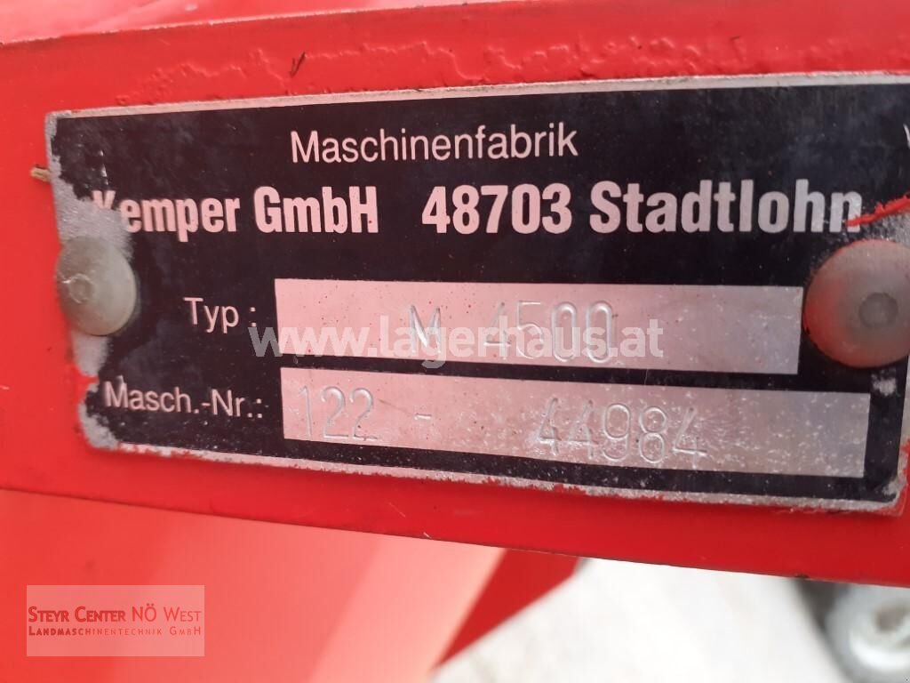 Anbauhäcksler & Anhängehäcksler typu CLAAS JAGUAR 860 MIT KEMPER 4500 REIHENLOS, Gebrauchtmaschine w Purgstall (Zdjęcie 2)