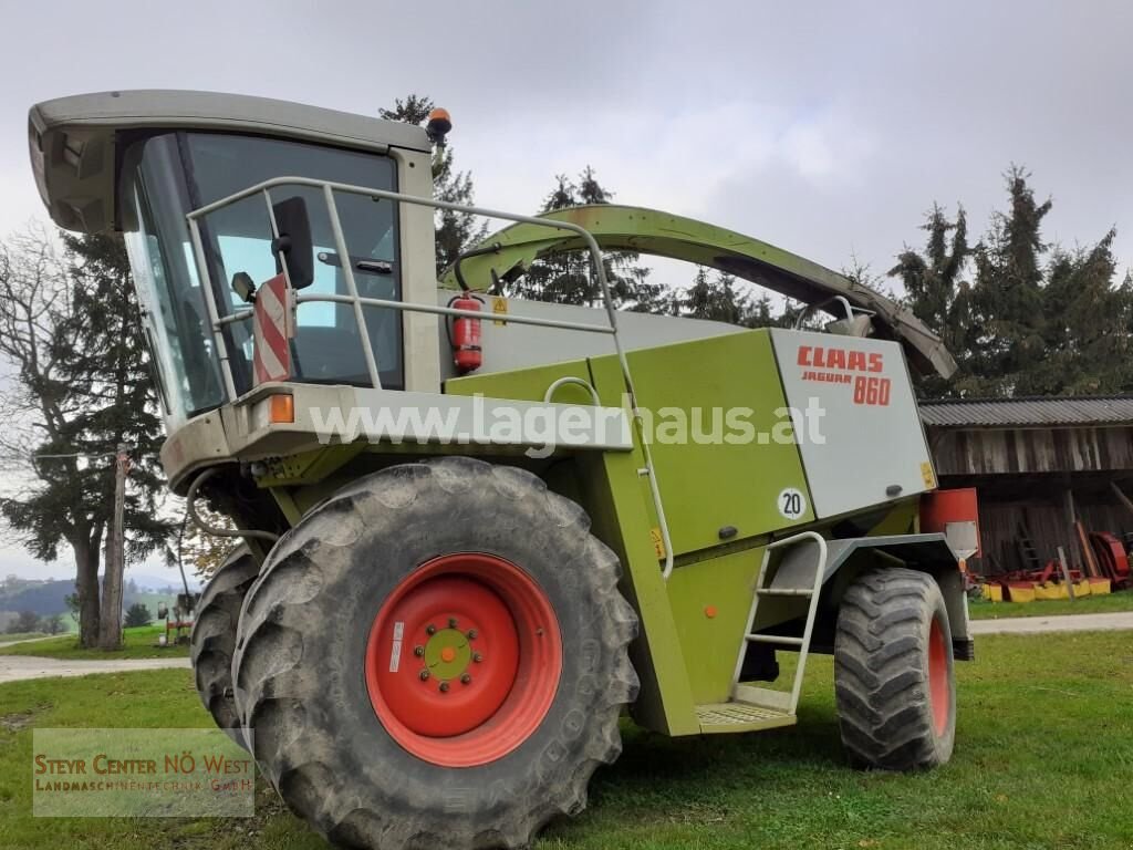 Anbauhäcksler & Anhängehäcksler типа CLAAS JAGUAR 860 MIT KEMPER 4500 REIHENLOS, Gebrauchtmaschine в Purgstall (Фотография 1)