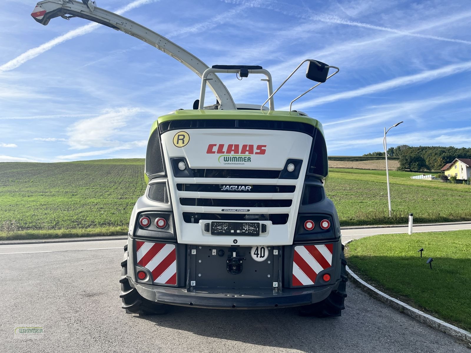 Anbauhäcksler & Anhängehäcksler a típus CLAAS JAGUAR 950 - (gebrauchter JAGUAR 900), Gebrauchtmaschine ekkor: Kematen (Kép 7)