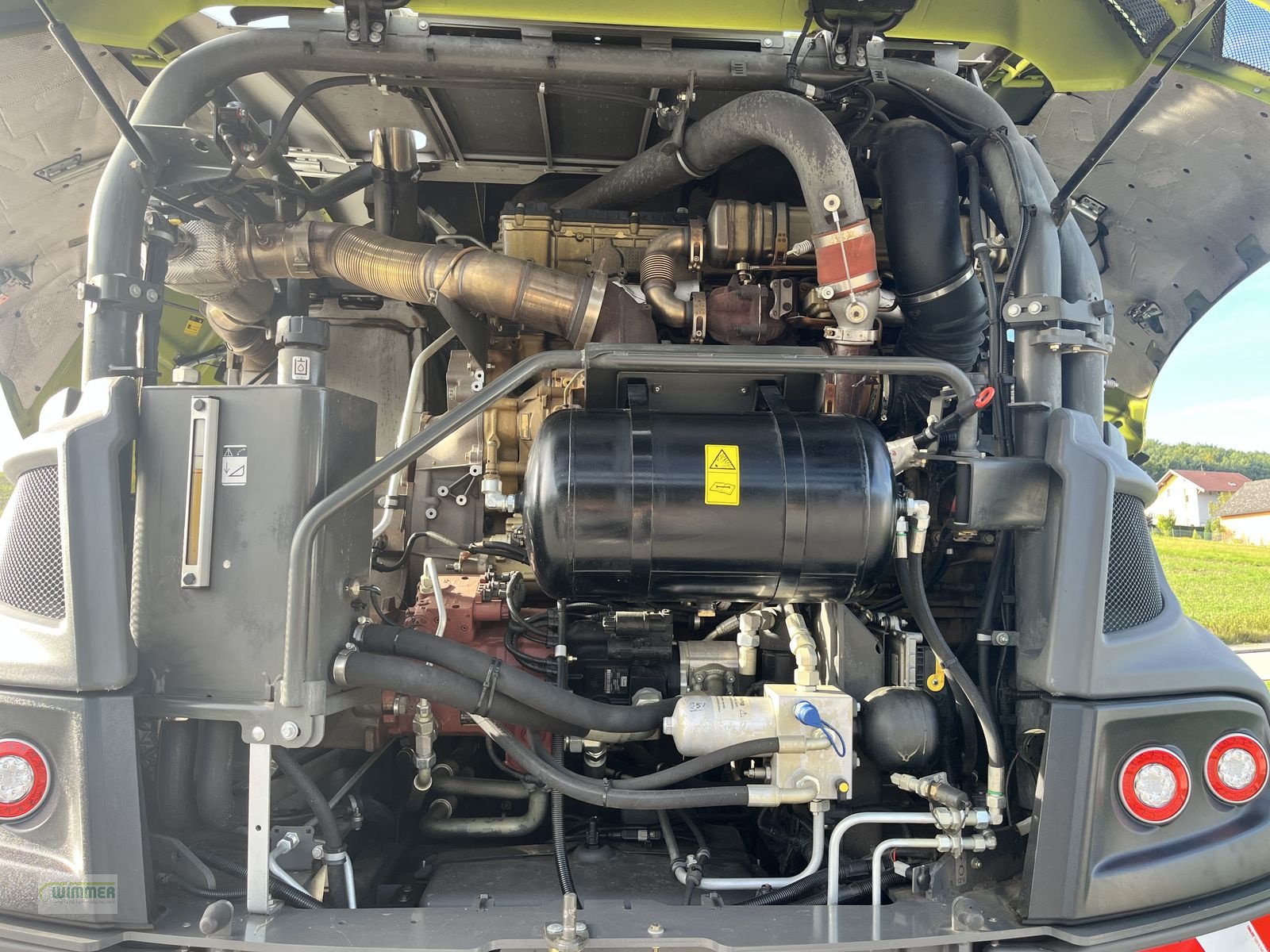 Anbauhäcksler & Anhängehäcksler a típus CLAAS JAGUAR 950 - (gebrauchter JAGUAR 900), Gebrauchtmaschine ekkor: Kematen (Kép 25)