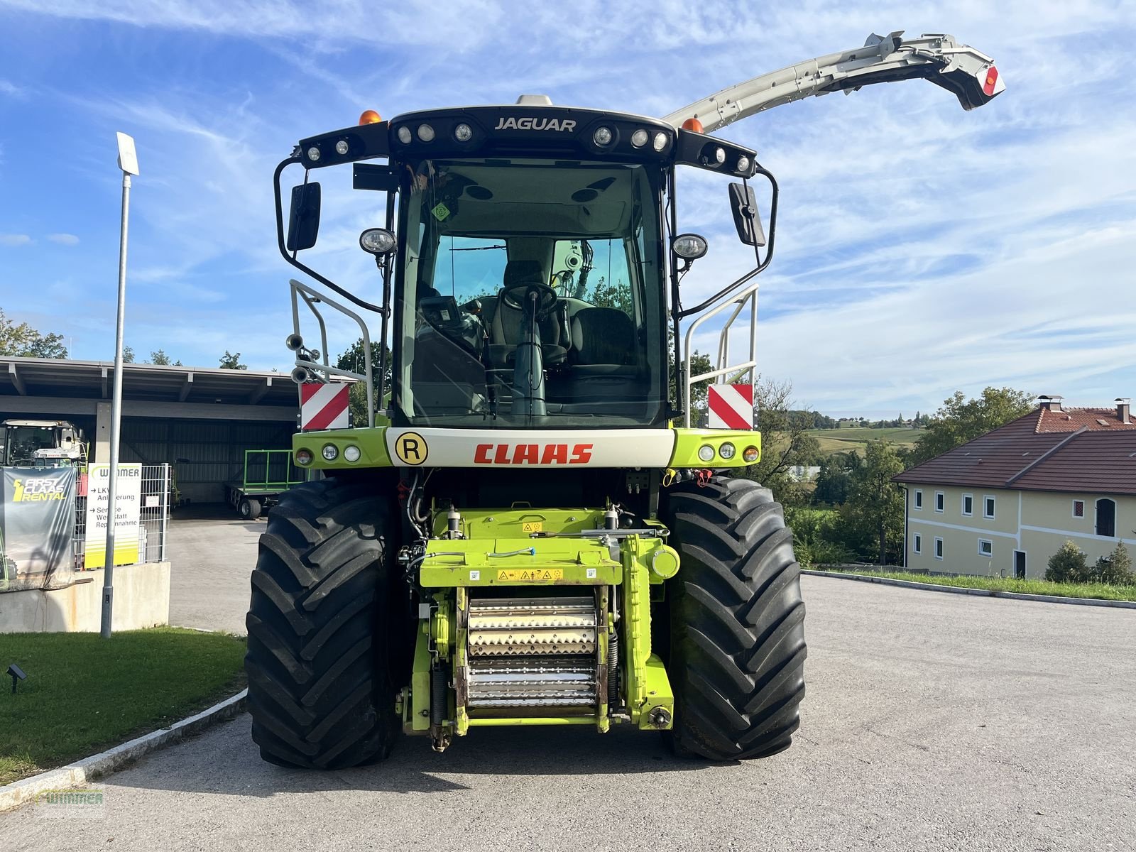 Anbauhäcksler & Anhängehäcksler a típus CLAAS JAGUAR 950 - (gebrauchter JAGUAR 900), Gebrauchtmaschine ekkor: Kematen (Kép 2)