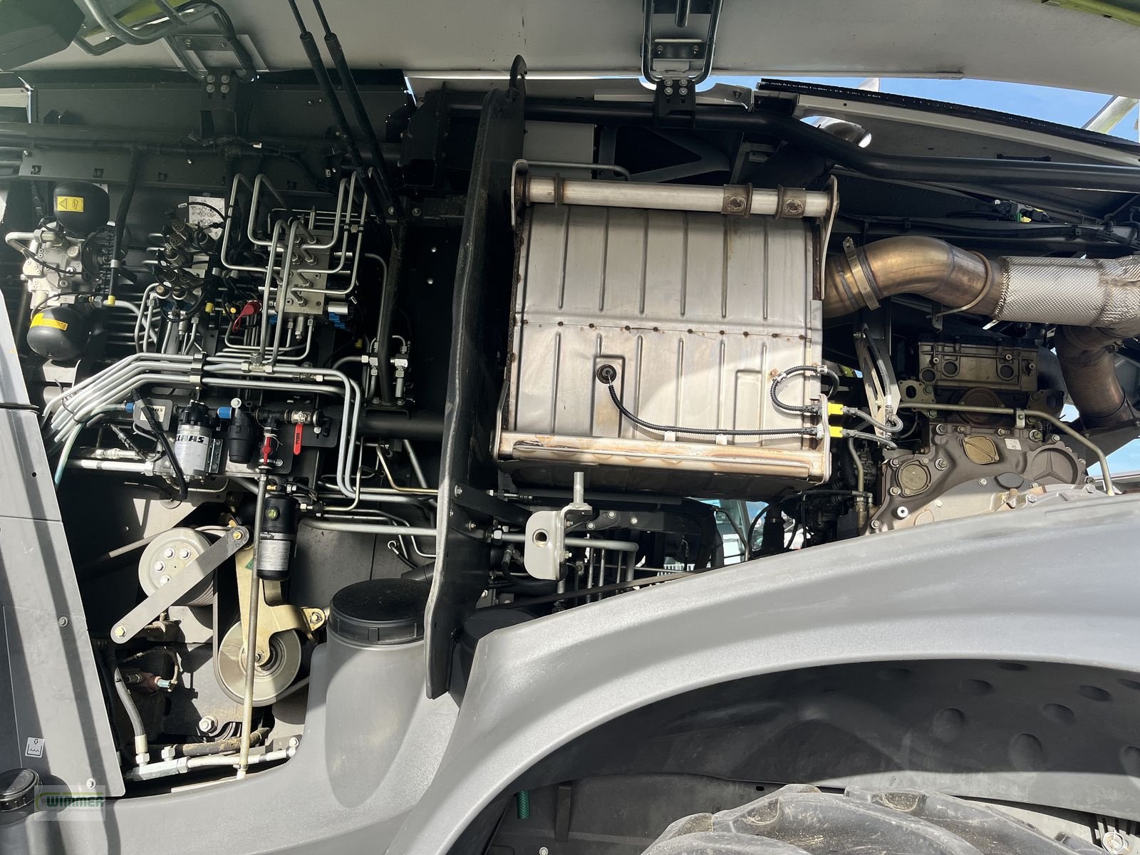 Anbauhäcksler & Anhängehäcksler a típus CLAAS JAGUAR 950 - (gebrauchter JAGUAR 900), Gebrauchtmaschine ekkor: Kematen (Kép 22)