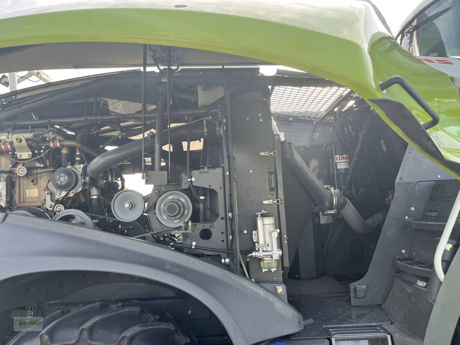 Anbauhäcksler & Anhängehäcksler a típus CLAAS JAGUAR 950 - (gebrauchter JAGUAR 900), Gebrauchtmaschine ekkor: Kematen (Kép 26)