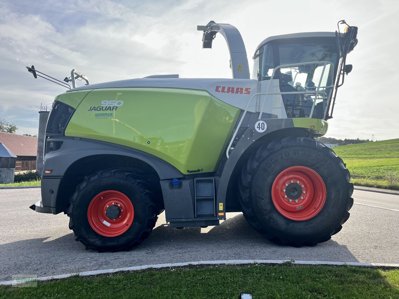 Anbauhäcksler & Anhängehäcksler a típus CLAAS JAGUAR 950 - (gebrauchter JAGUAR 900), Gebrauchtmaschine ekkor: Kematen (Kép 4)