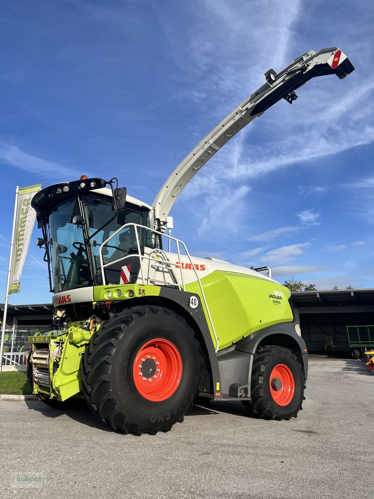 Anbauhäcksler & Anhängehäcksler του τύπου CLAAS JAGUAR 950 - (gebrauchter JAGUAR 900), Gebrauchtmaschine σε Kematen (Φωτογραφία 12)