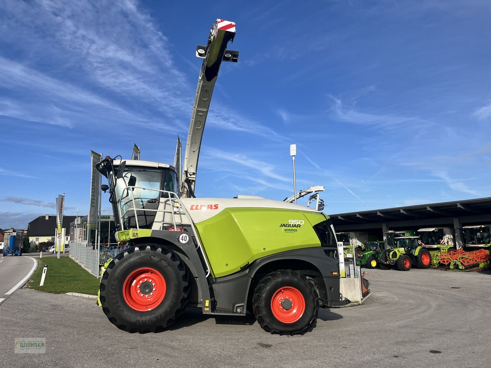 Anbauhäcksler & Anhängehäcksler του τύπου CLAAS JAGUAR 950 - (gebrauchter JAGUAR 900), Gebrauchtmaschine σε Kematen (Φωτογραφία 2)