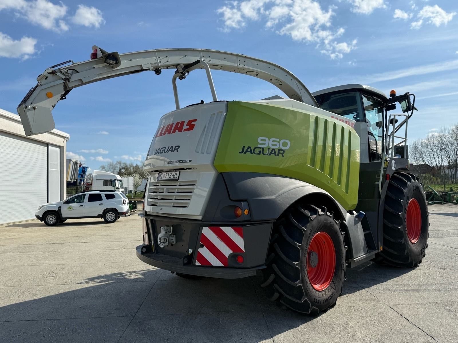 Anbauhäcksler & Anhängehäcksler of the type CLAAS Jaguar 960, Gebrauchtmaschine in Rovisce (Picture 5)