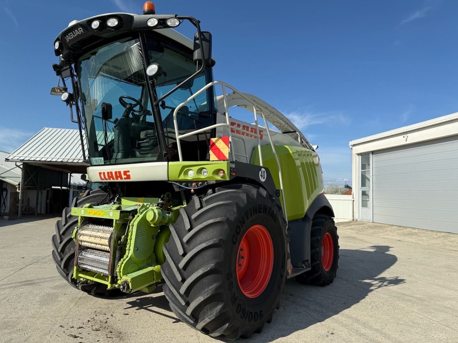 Anbauhäcksler & Anhängehäcksler of the type CLAAS Jaguar 960, Gebrauchtmaschine in Rovisce (Picture 4)