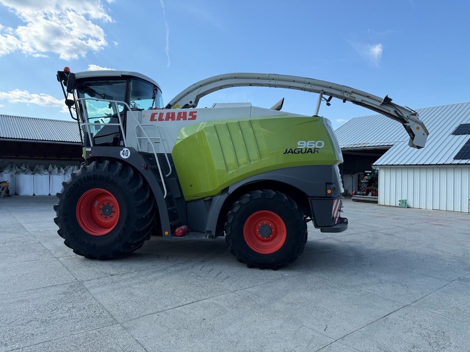 Anbauhäcksler & Anhängehäcksler of the type CLAAS Jaguar 960, Gebrauchtmaschine in Rovisce (Picture 2)