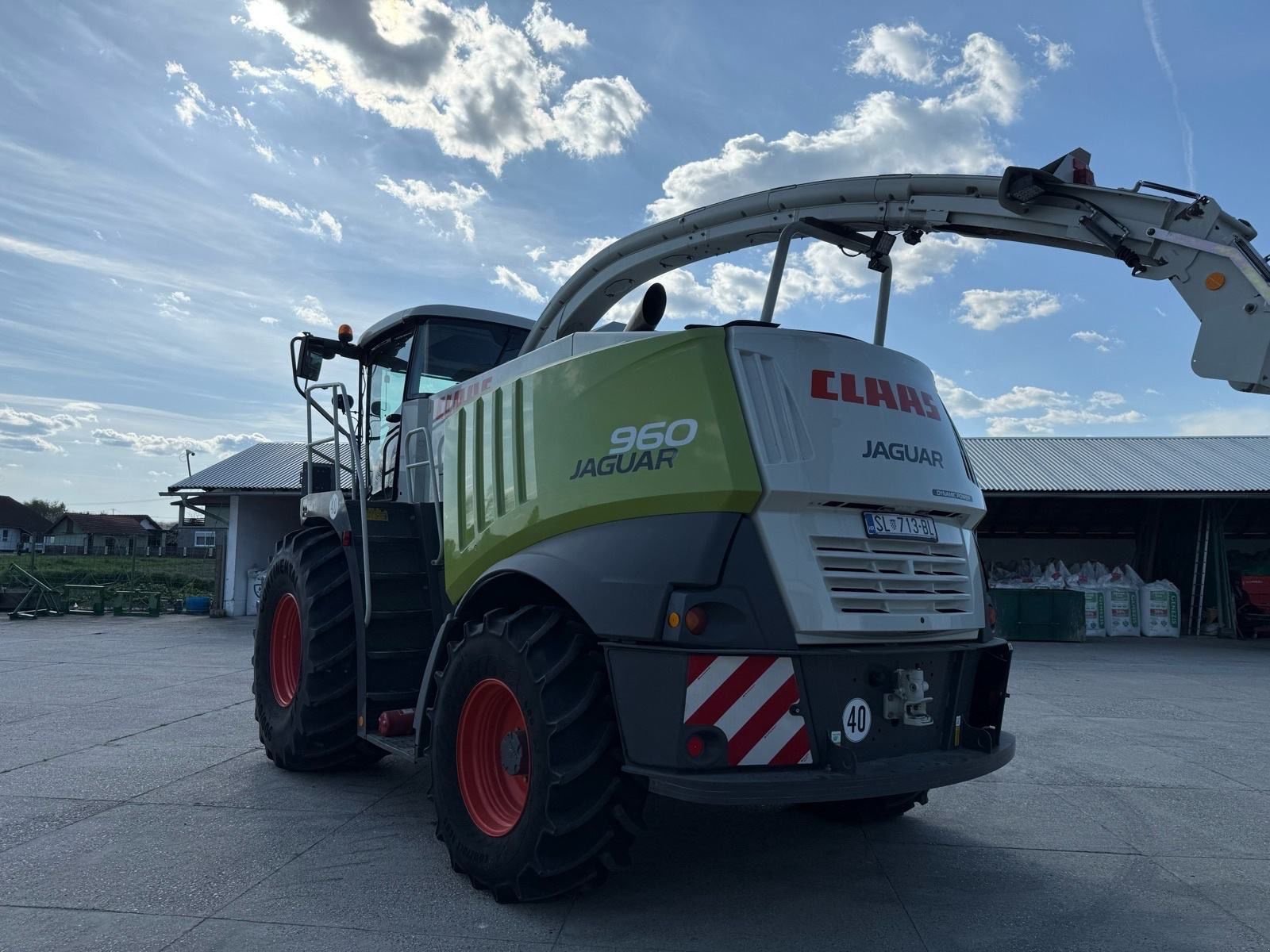 Anbauhäcksler & Anhängehäcksler of the type CLAAS Jaguar 960, Gebrauchtmaschine in Rovisce (Picture 8)