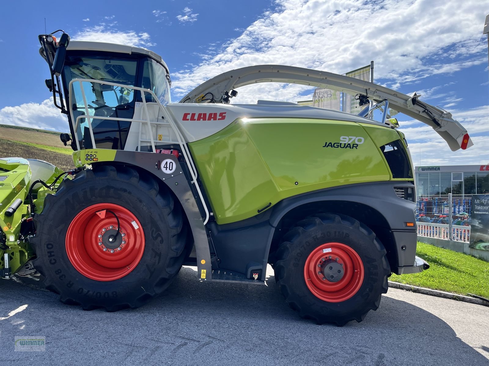Anbauhäcksler & Anhängehäcksler a típus CLAAS Jaguar 970, Neumaschine ekkor: Kematen (Kép 7)