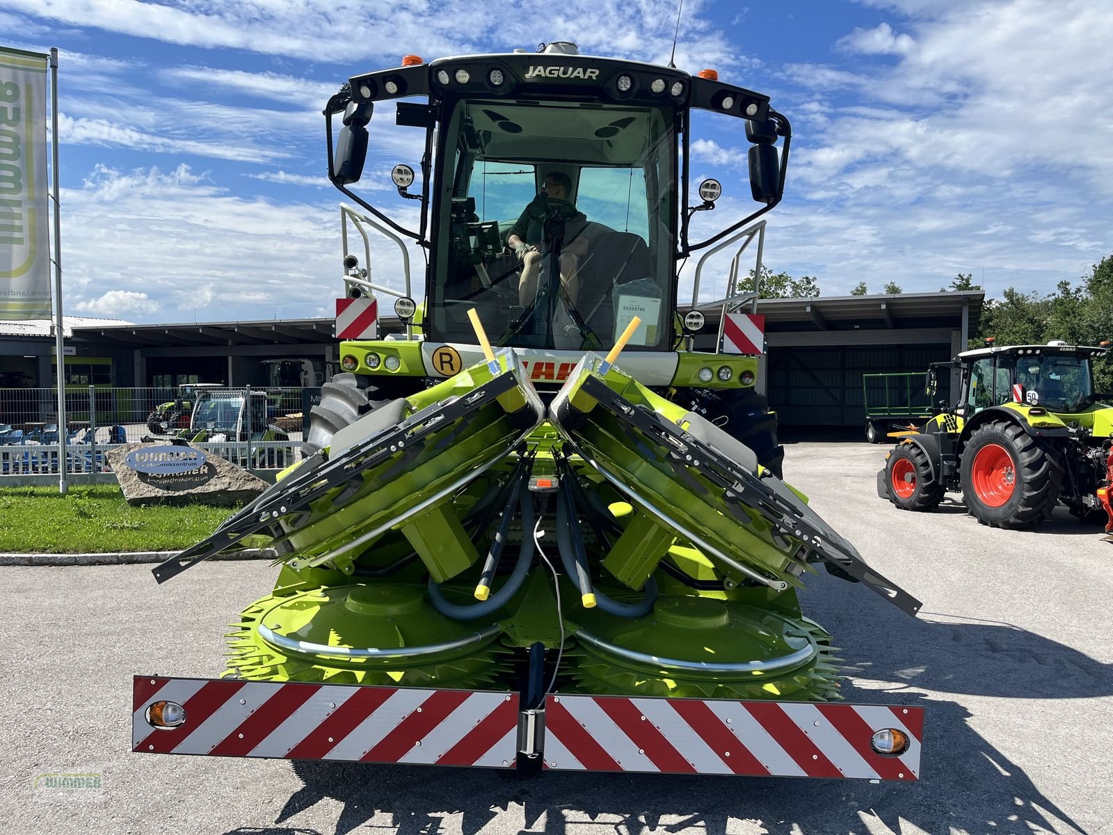 Anbauhäcksler & Anhängehäcksler a típus CLAAS Jaguar 970, Neumaschine ekkor: Kematen (Kép 9)