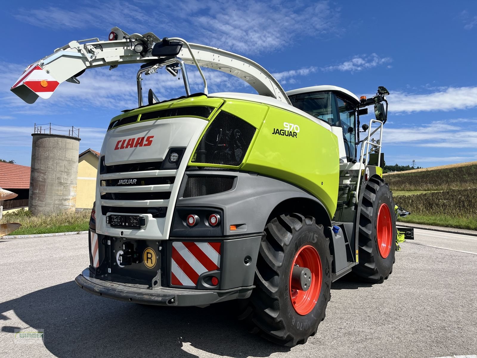 Anbauhäcksler & Anhängehäcksler a típus CLAAS Jaguar 970, Neumaschine ekkor: Kematen (Kép 3)