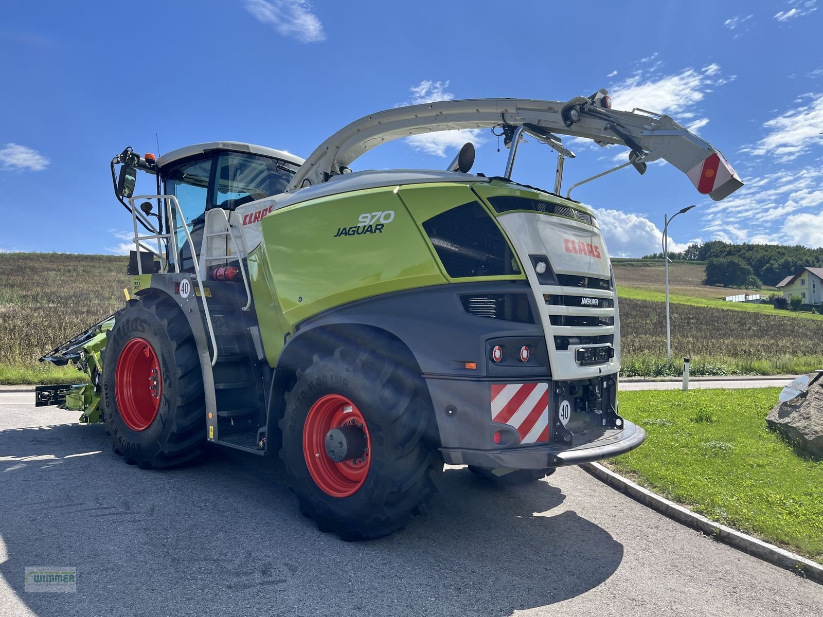 Anbauhäcksler & Anhängehäcksler a típus CLAAS Jaguar 970, Neumaschine ekkor: Kematen (Kép 5)