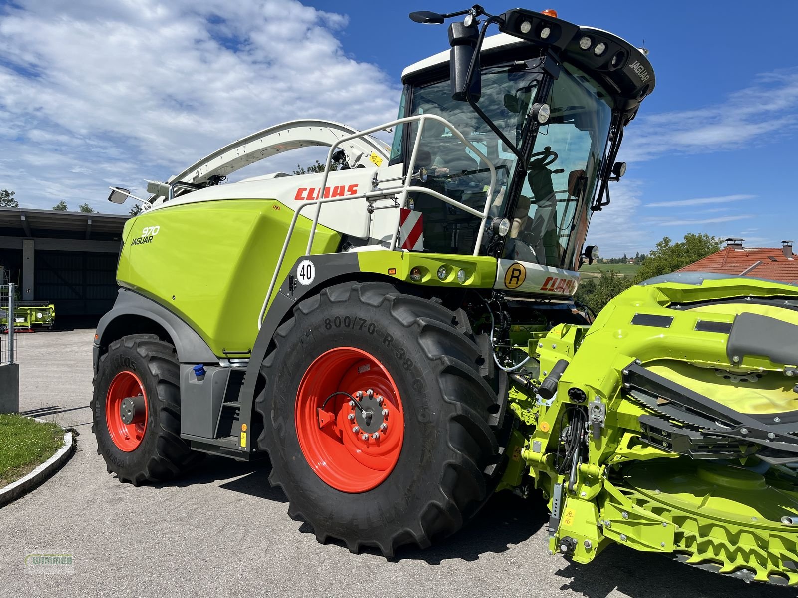 Anbauhäcksler & Anhängehäcksler a típus CLAAS Jaguar 970, Neumaschine ekkor: Kematen (Kép 1)