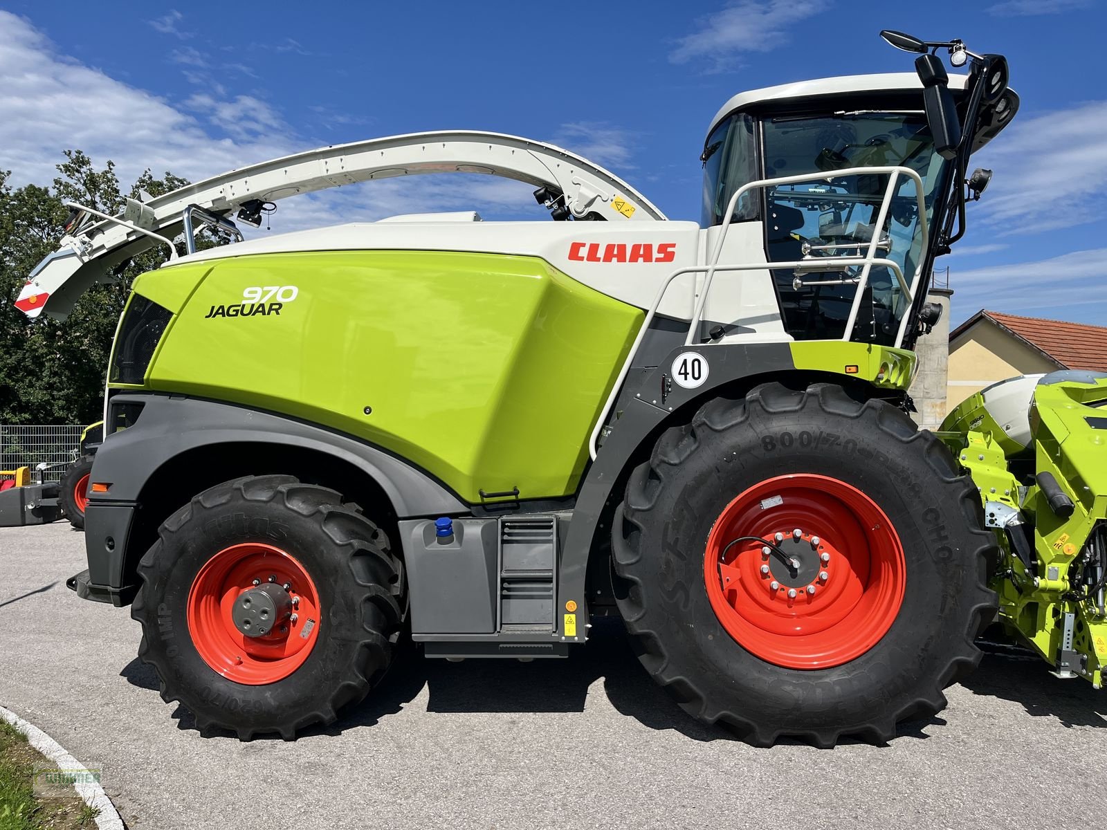 Anbauhäcksler & Anhängehäcksler a típus CLAAS Jaguar 970, Neumaschine ekkor: Kematen (Kép 2)