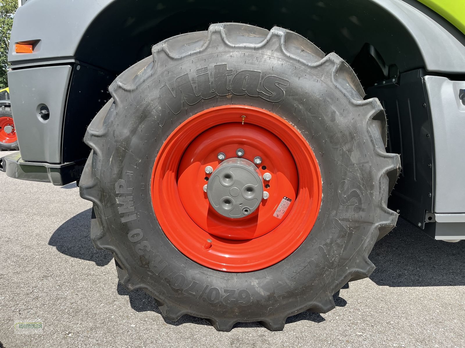 Anbauhäcksler & Anhängehäcksler a típus CLAAS Jaguar 970, Neumaschine ekkor: Kematen (Kép 12)