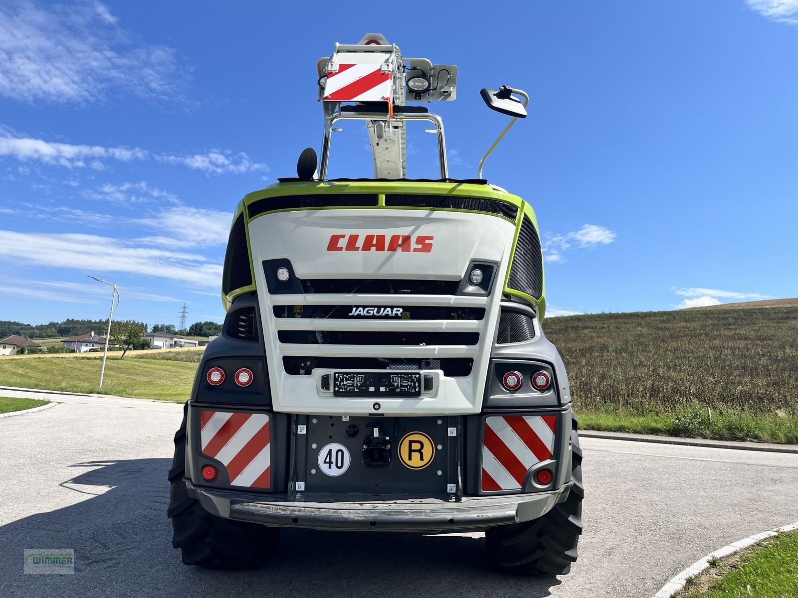 Anbauhäcksler & Anhängehäcksler a típus CLAAS Jaguar 970, Neumaschine ekkor: Kematen (Kép 4)