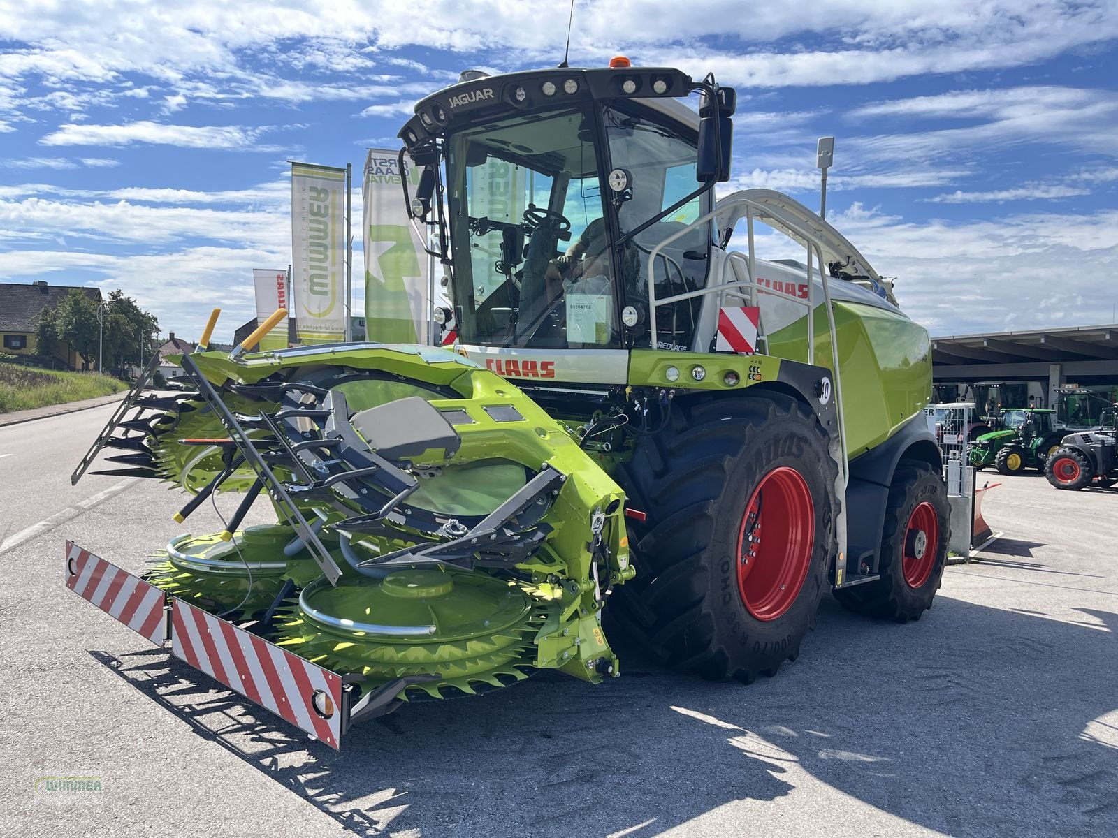 Anbauhäcksler & Anhängehäcksler a típus CLAAS Jaguar 970, Neumaschine ekkor: Kematen (Kép 8)