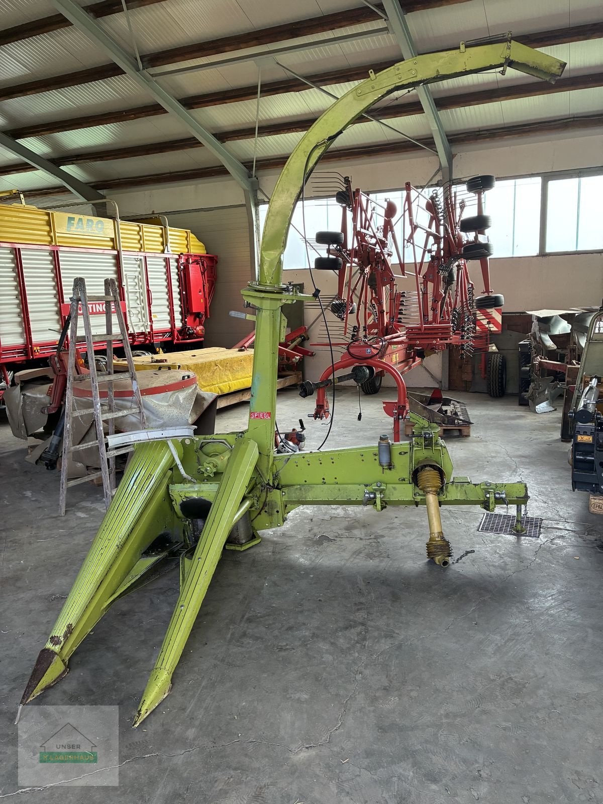 Anbauhäcksler & Anhängehäcksler of the type CLAAS Sonstiges, Gebrauchtmaschine in Hartberg (Picture 1)