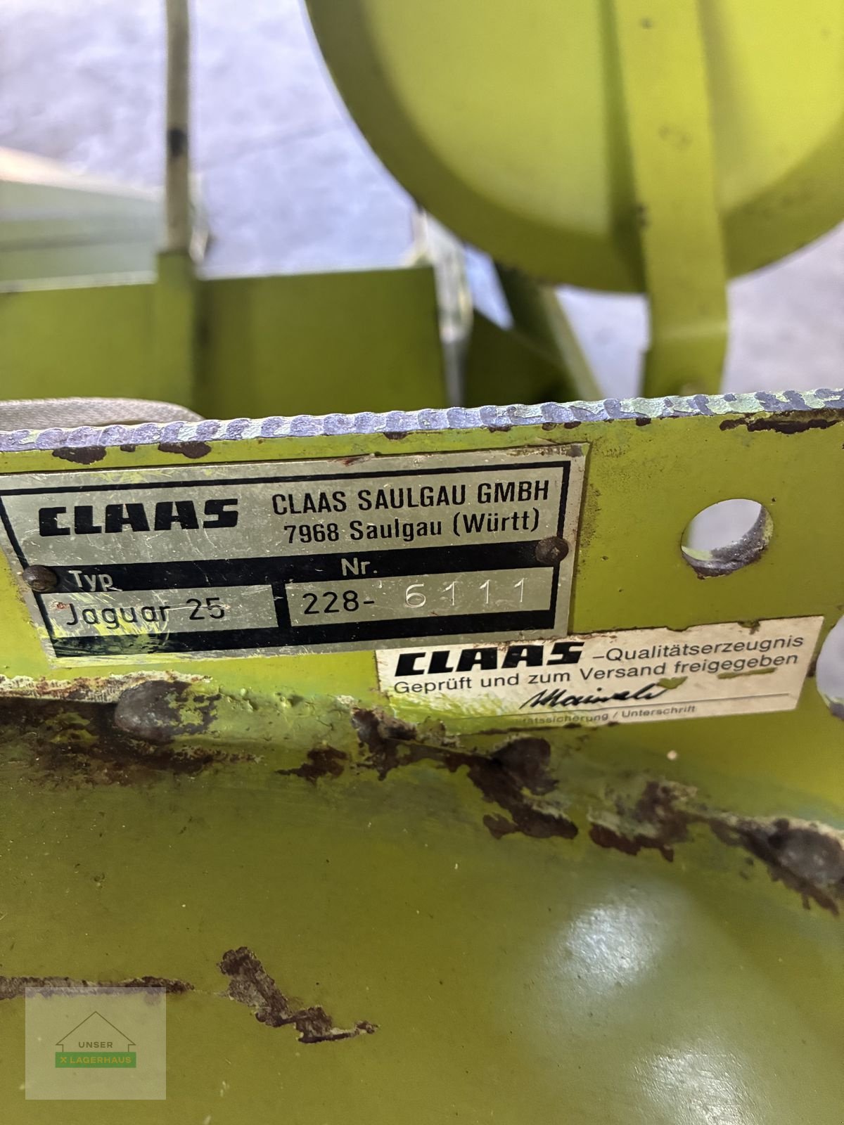 Anbauhäcksler & Anhängehäcksler of the type CLAAS Sonstiges, Gebrauchtmaschine in Hartberg (Picture 5)