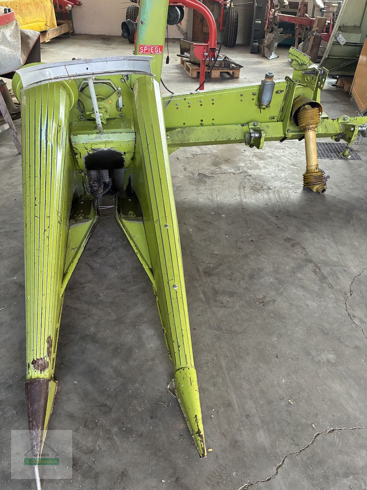 Anbauhäcksler & Anhängehäcksler of the type CLAAS Sonstiges, Gebrauchtmaschine in Hartberg (Picture 2)