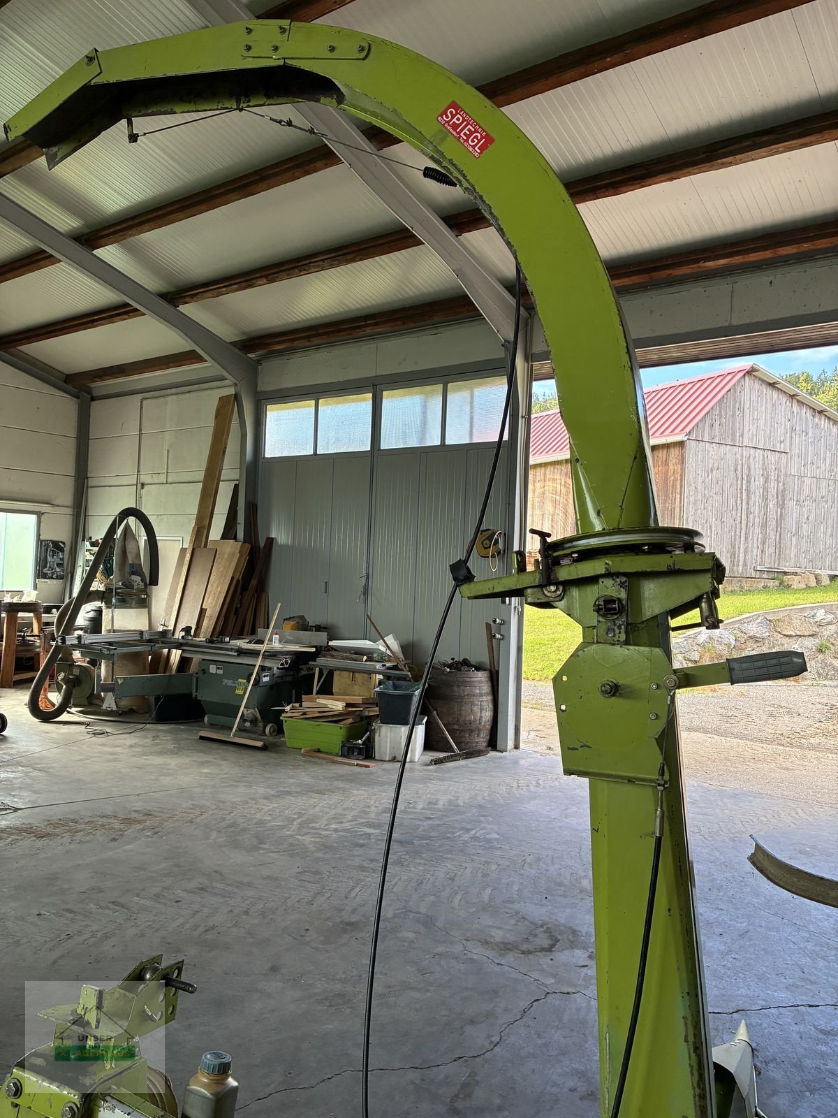 Anbauhäcksler & Anhängehäcksler of the type CLAAS Sonstiges, Gebrauchtmaschine in Hartberg (Picture 7)