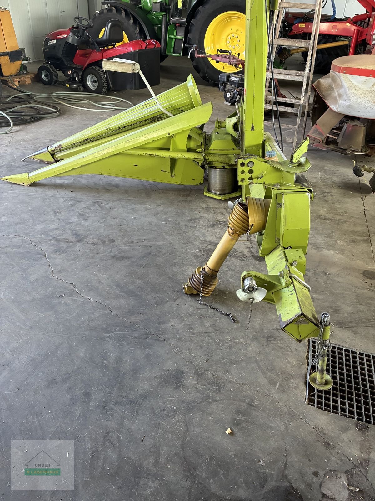Anbauhäcksler & Anhängehäcksler of the type CLAAS Sonstiges, Gebrauchtmaschine in Hartberg (Picture 4)