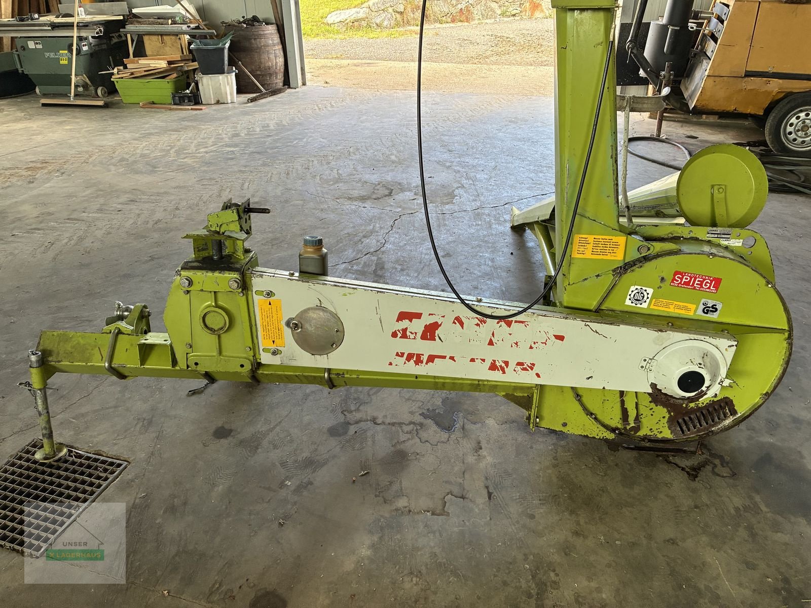 Anbauhäcksler & Anhängehäcksler of the type CLAAS Sonstiges, Gebrauchtmaschine in Hartberg (Picture 6)