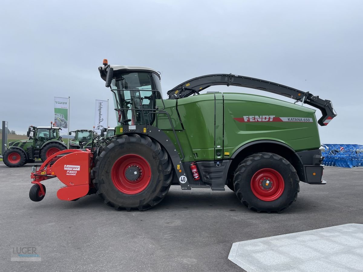 Anbauhäcksler & Anhängehäcksler a típus Fendt Katana 650, Vorführmaschine ekkor: Niederkappel (Kép 3)