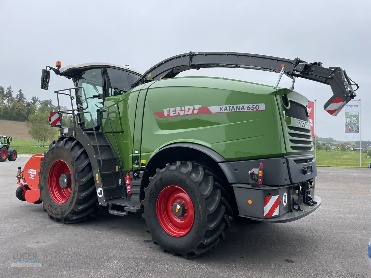 Anbauhäcksler & Anhängehäcksler typu Fendt Katana 650, Vorführmaschine w Niederkappel (Zdjęcie 4)