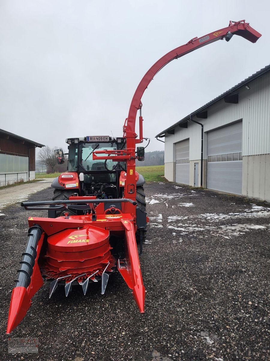 Anbauhäcksler & Anhängehäcksler типа FiMAKS Maishäcksler Big Drum 1250-20 ha, Gebrauchtmaschine в Eberschwang (Фотография 1)
