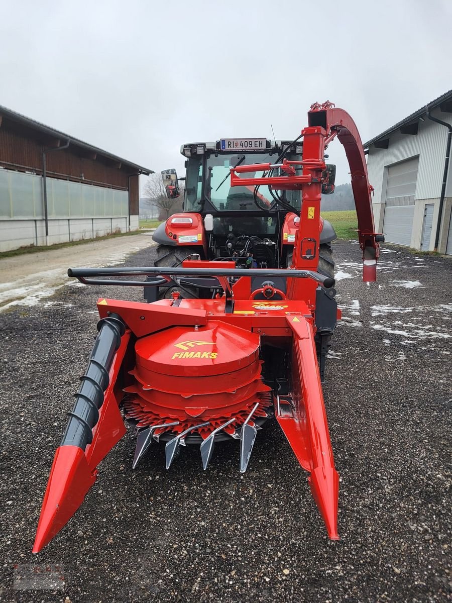 Anbauhäcksler & Anhängehäcksler типа FiMAKS Maishäcksler Big Drum 1250-20 ha, Gebrauchtmaschine в Eberschwang (Фотография 5)