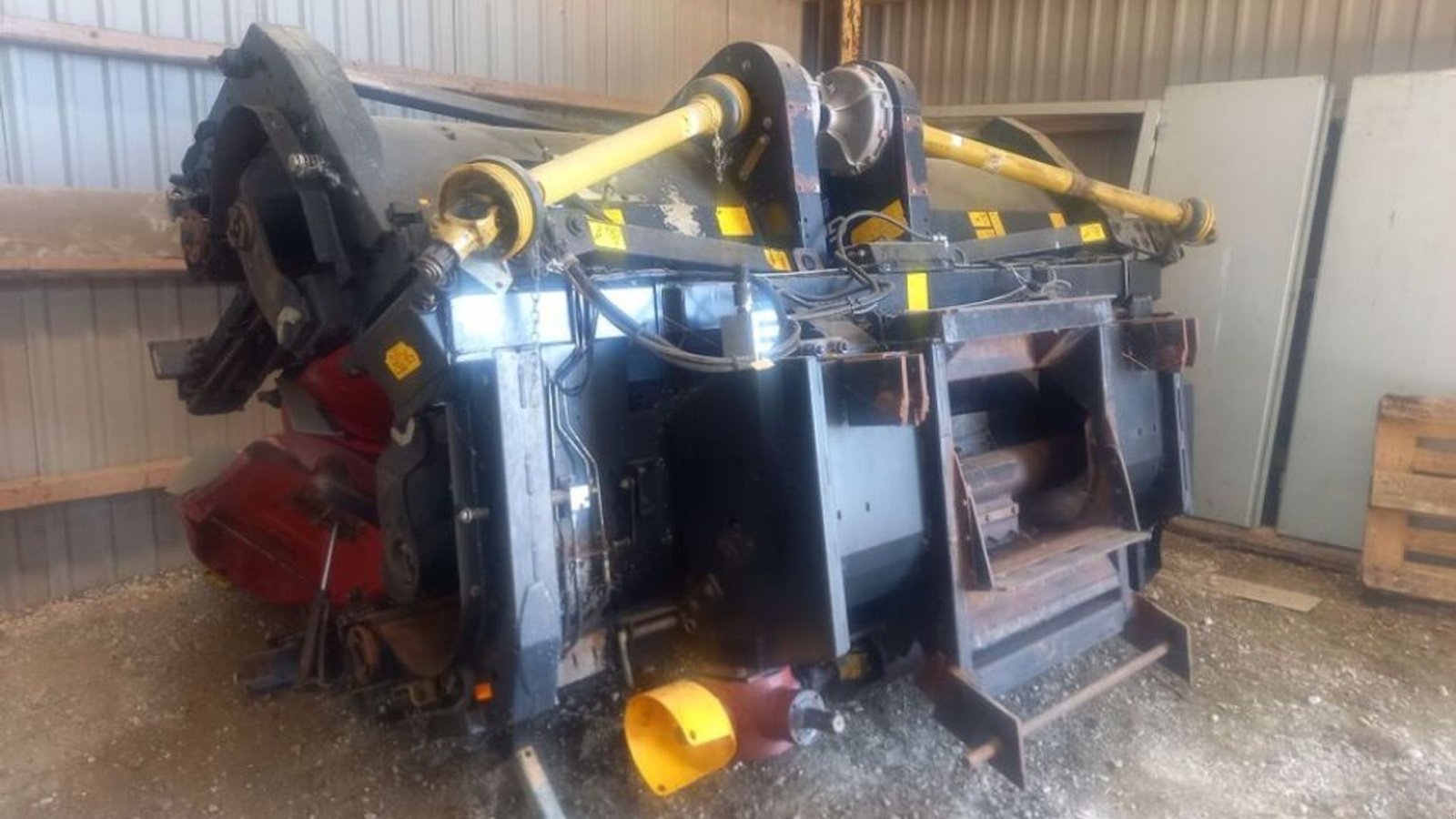 Anbauhäcksler & Anhängehäcksler of the type Geringhoff 8 Rækket, Gebrauchtmaschine in Rødovre (Picture 5)