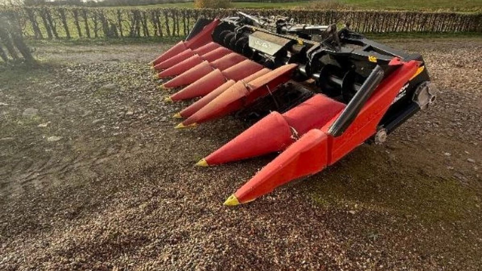 Anbauhäcksler & Anhängehäcksler of the type Geringhoff 8 Rækket, Gebrauchtmaschine in Rødovre (Picture 4)