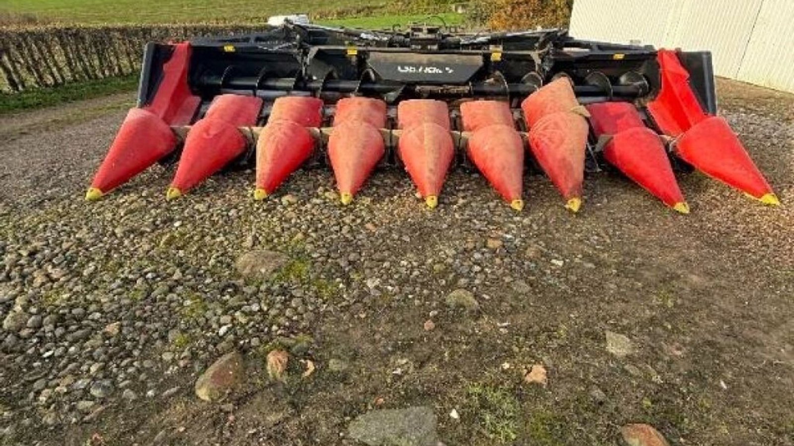 Anbauhäcksler & Anhängehäcksler of the type Geringhoff 8 Rækket, Gebrauchtmaschine in Rødovre (Picture 1)