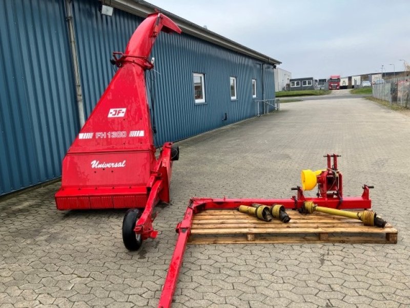 Anbauhäcksler & Anhängehäcksler типа JF FH1300 GRØNTHØSTER, Gebrauchtmaschine в Viborg (Фотография 2)