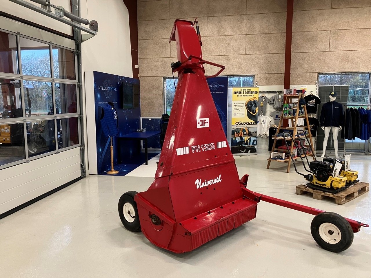 Anbauhäcksler & Anhängehäcksler типа JF FH1300 GRØNTHØSTER, Gebrauchtmaschine в Viborg (Фотография 1)