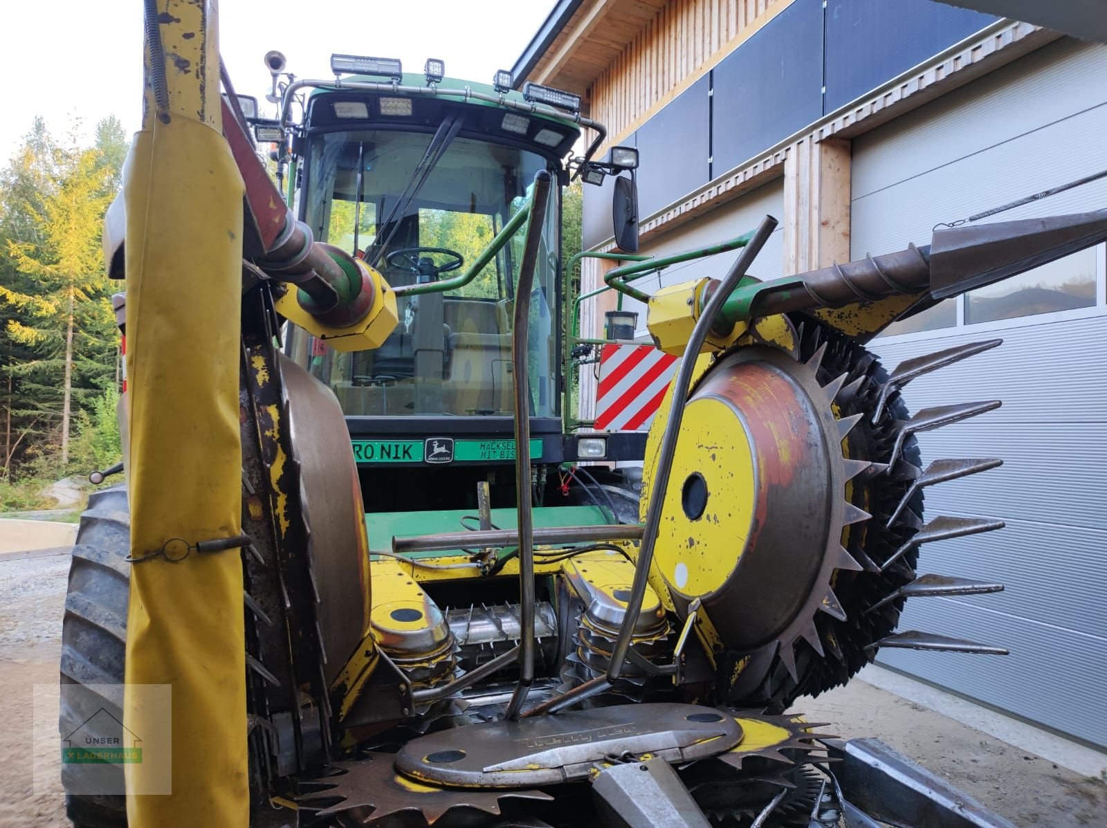 Anbauhäcksler & Anhängehäcksler of the type John Deere 6950, Gebrauchtmaschine in Rohrbach (Picture 20)