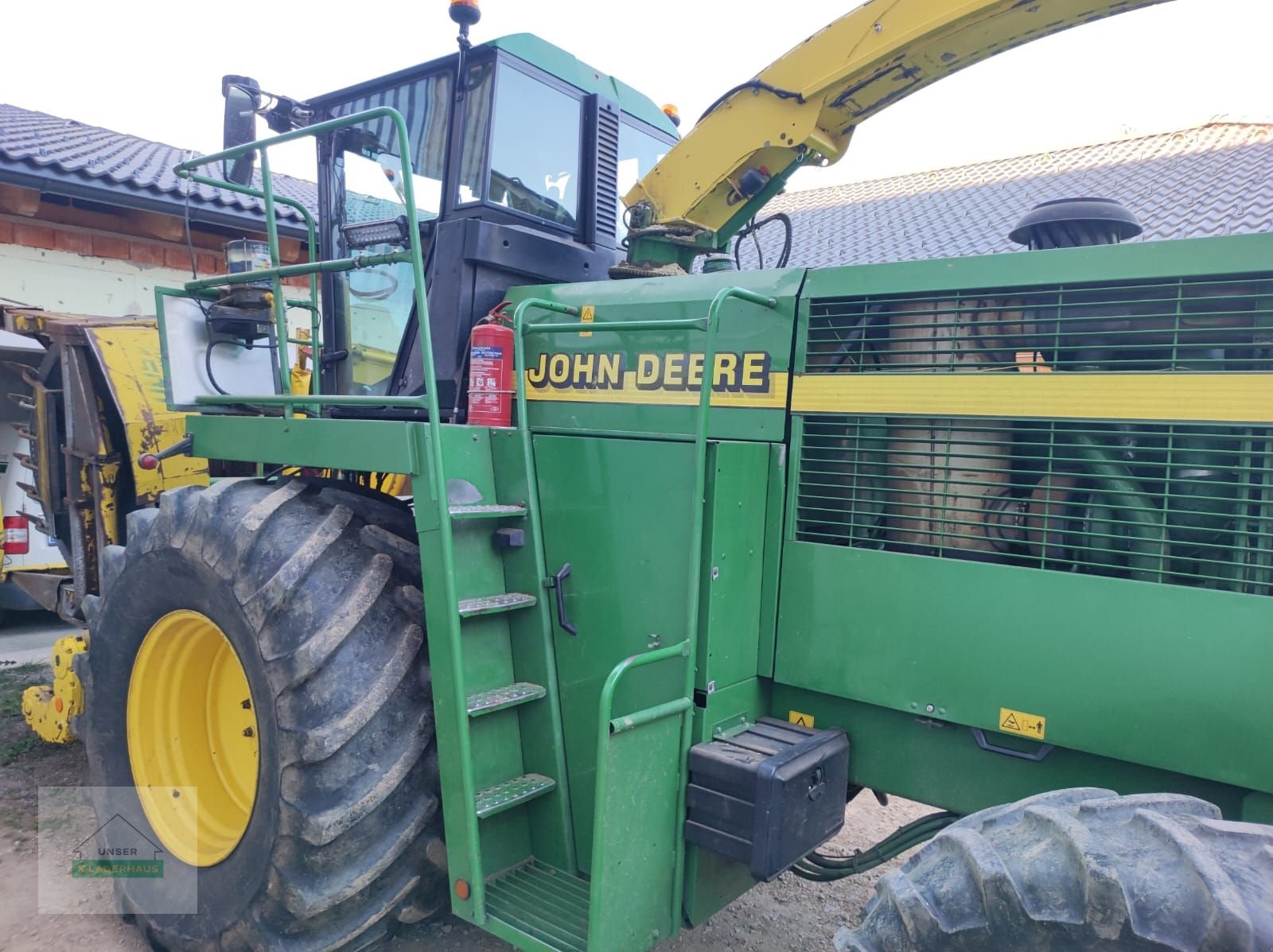 Anbauhäcksler & Anhängehäcksler of the type John Deere 6950, Gebrauchtmaschine in Rohrbach (Picture 18)