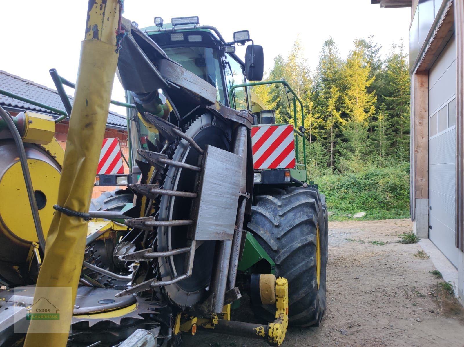 Anbauhäcksler & Anhängehäcksler of the type John Deere 6950, Gebrauchtmaschine in Rohrbach (Picture 21)