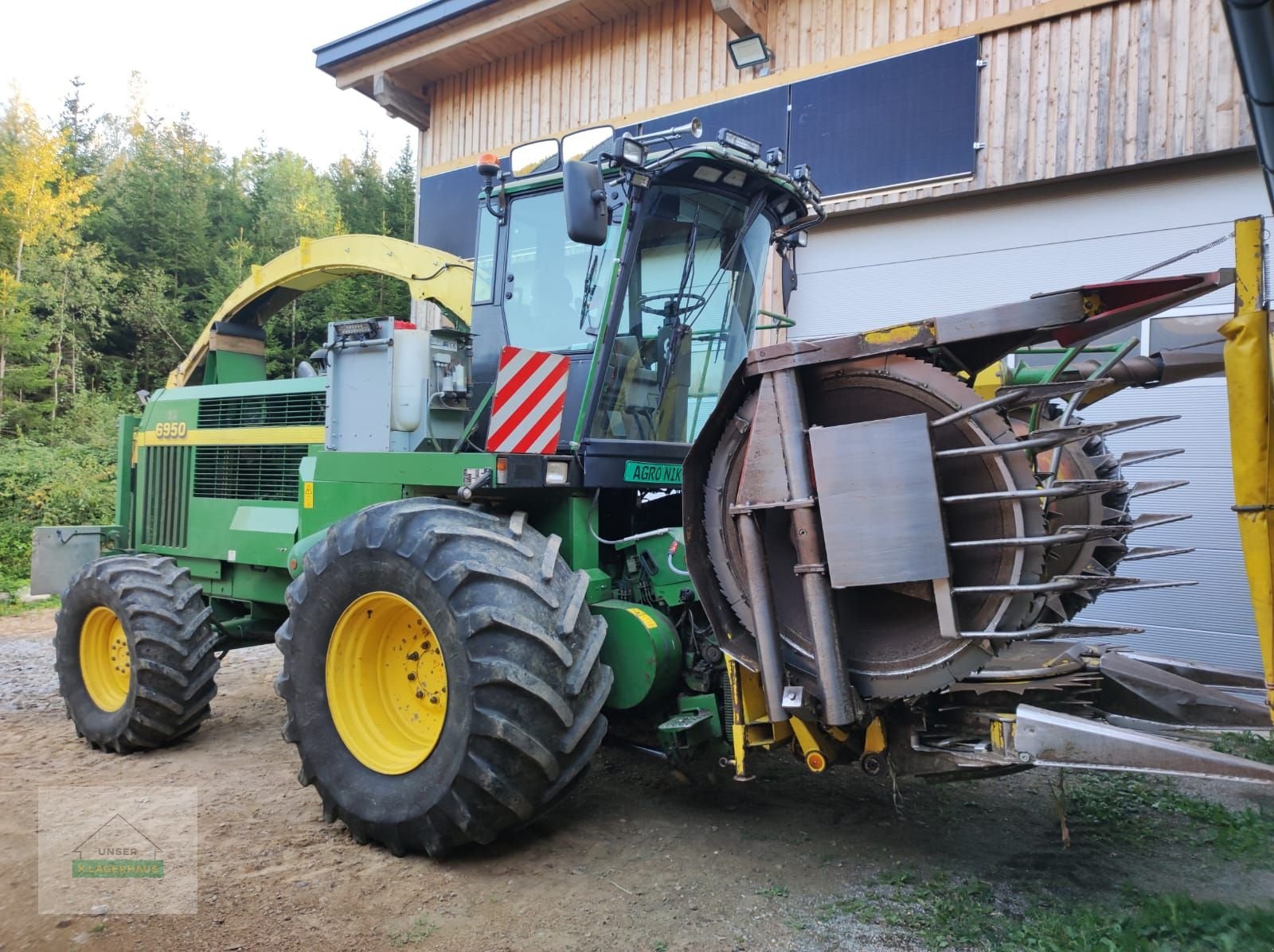 Anbauhäcksler & Anhängehäcksler of the type John Deere 6950, Gebrauchtmaschine in Rohrbach (Picture 23)