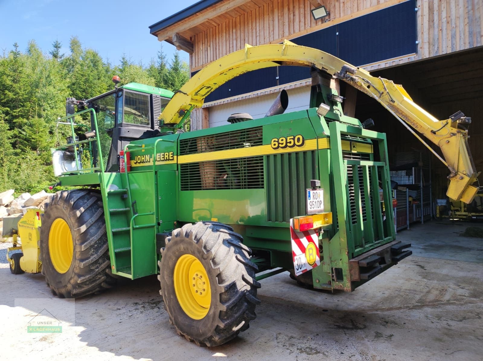 Anbauhäcksler & Anhängehäcksler of the type John Deere 6950, Gebrauchtmaschine in Rohrbach (Picture 14)