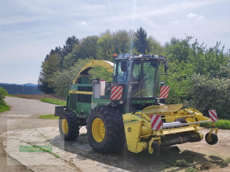 Anbauhäcksler & Anhängehäcksler des Typs John Deere 6950, Gebrauchtmaschine in Rohrbach (Bild 1)