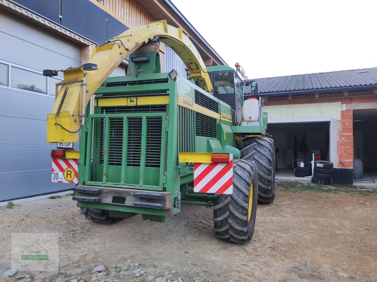 Anbauhäcksler & Anhängehäcksler of the type John Deere 6950, Gebrauchtmaschine in Rohrbach (Picture 17)