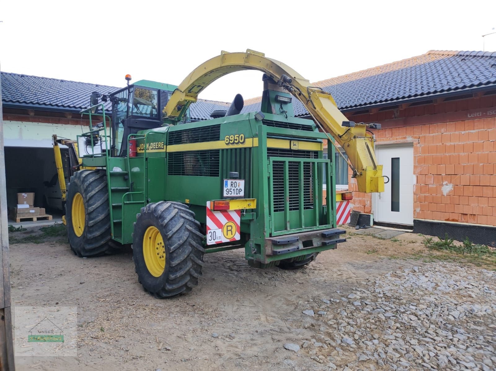Anbauhäcksler & Anhängehäcksler of the type John Deere 6950, Gebrauchtmaschine in Rohrbach (Picture 16)