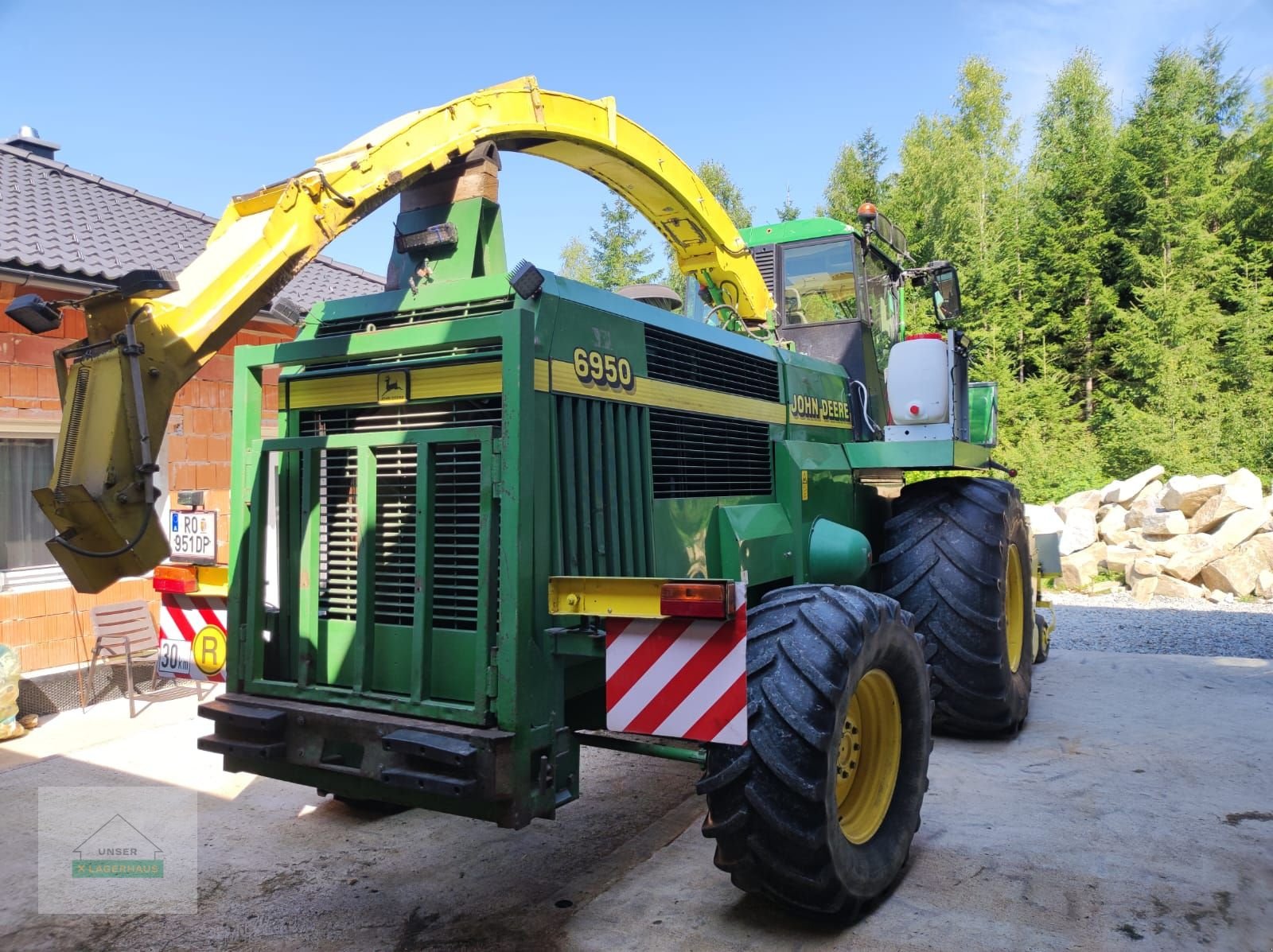 Anbauhäcksler & Anhängehäcksler of the type John Deere 6950, Gebrauchtmaschine in Rohrbach (Picture 12)