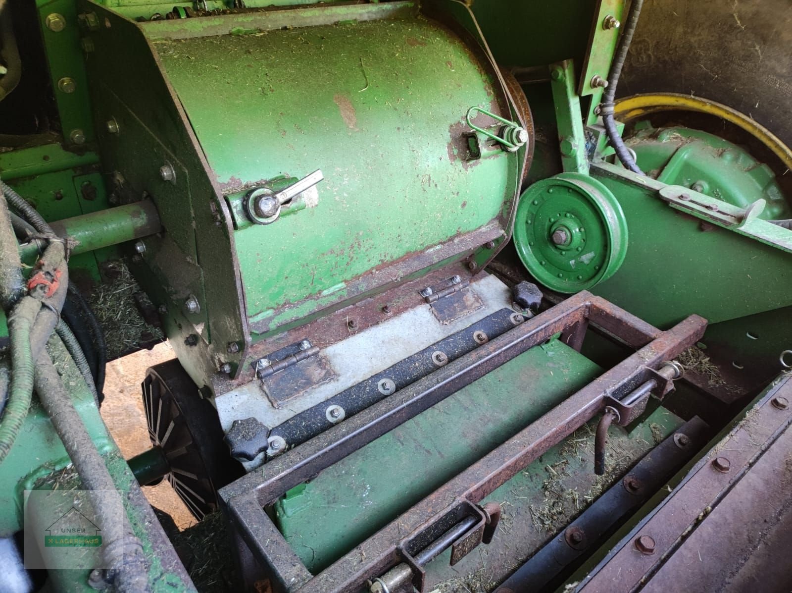 Anbauhäcksler & Anhängehäcksler of the type John Deere 6950, Gebrauchtmaschine in Rohrbach (Picture 11)