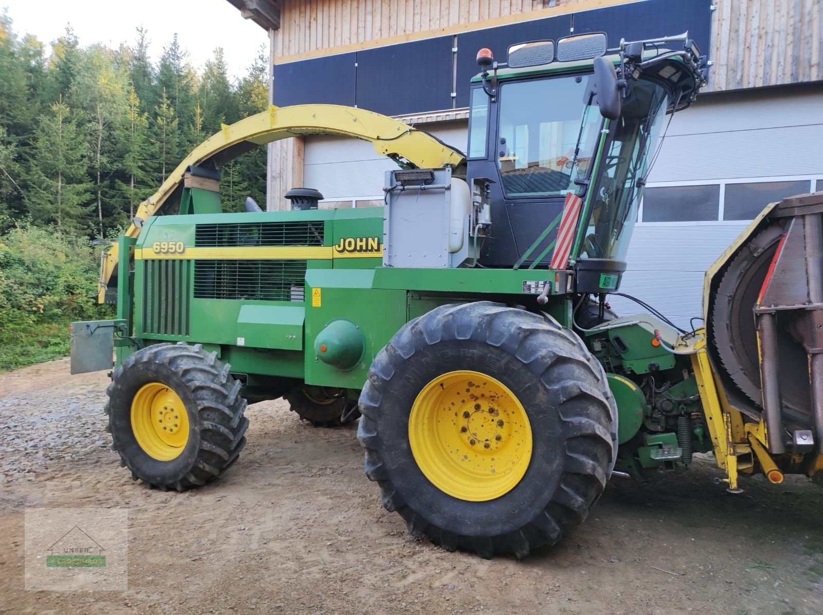 Anbauhäcksler & Anhängehäcksler of the type John Deere 6950, Gebrauchtmaschine in Rohrbach (Picture 24)